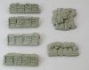 Panzer Art RE35-693 Sandbags armor for Ukrainian BTR-80 1/35